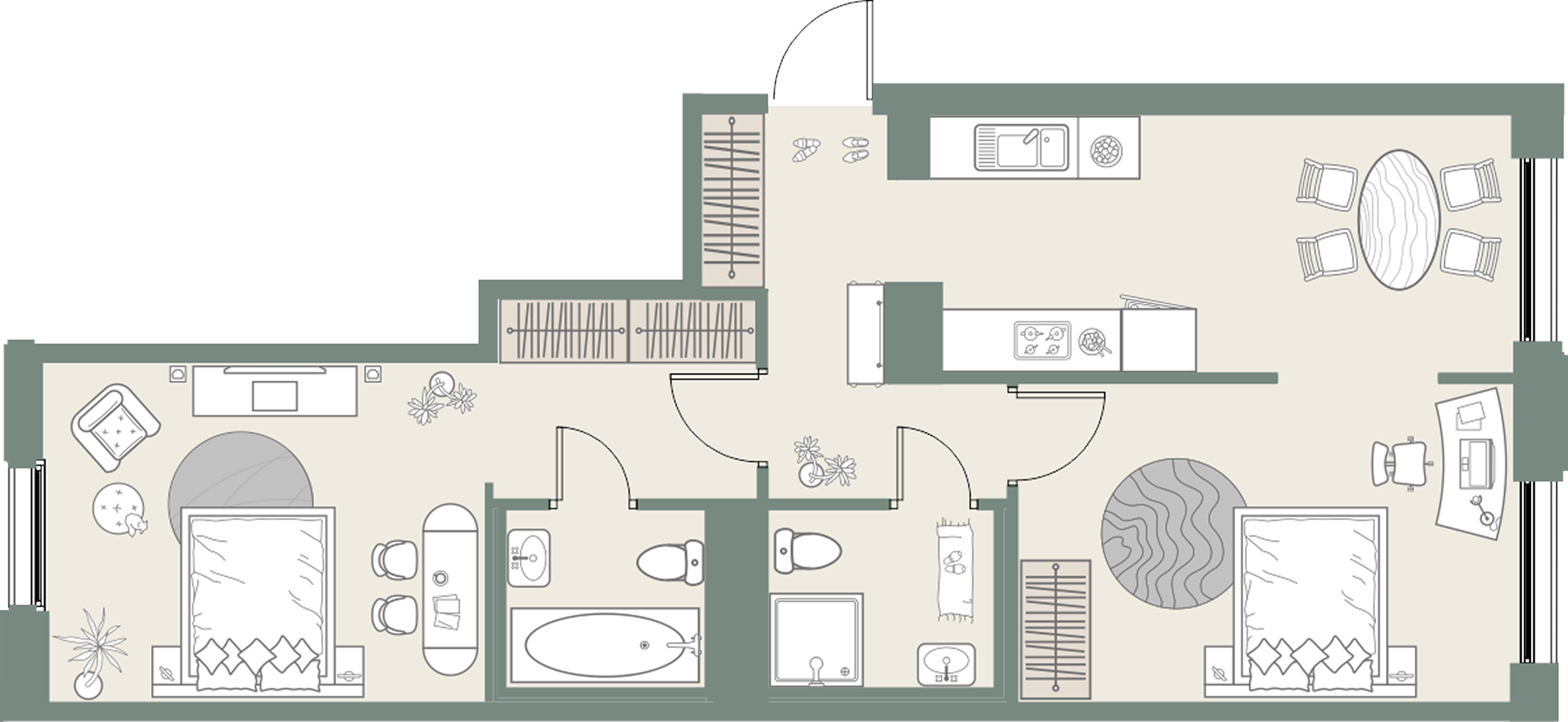 Европланировка 3е